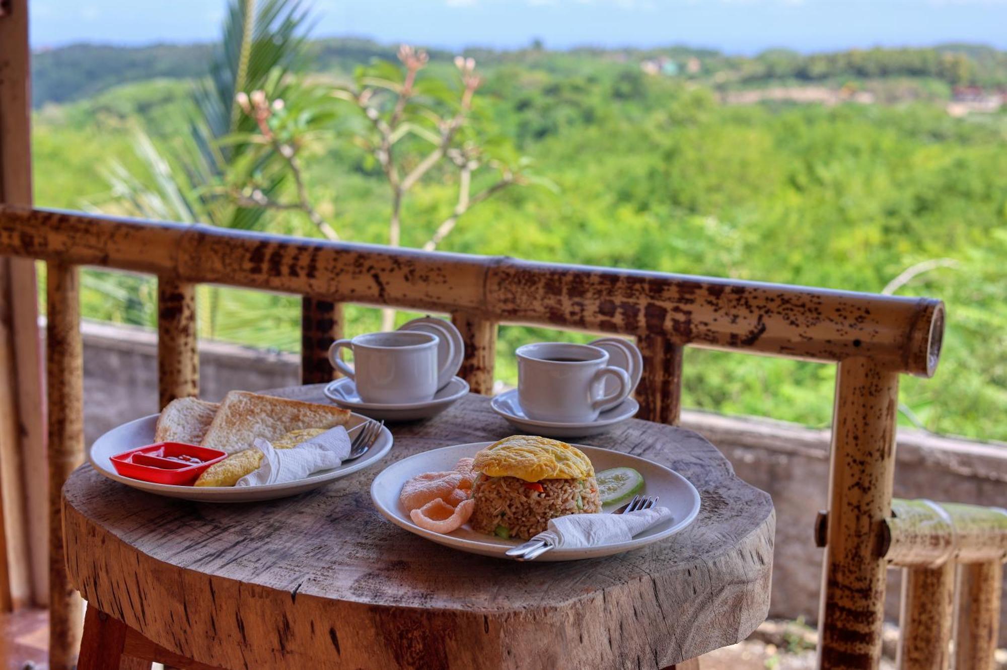 Готель D Sebuluh Bungalow Batumadeg Екстер'єр фото