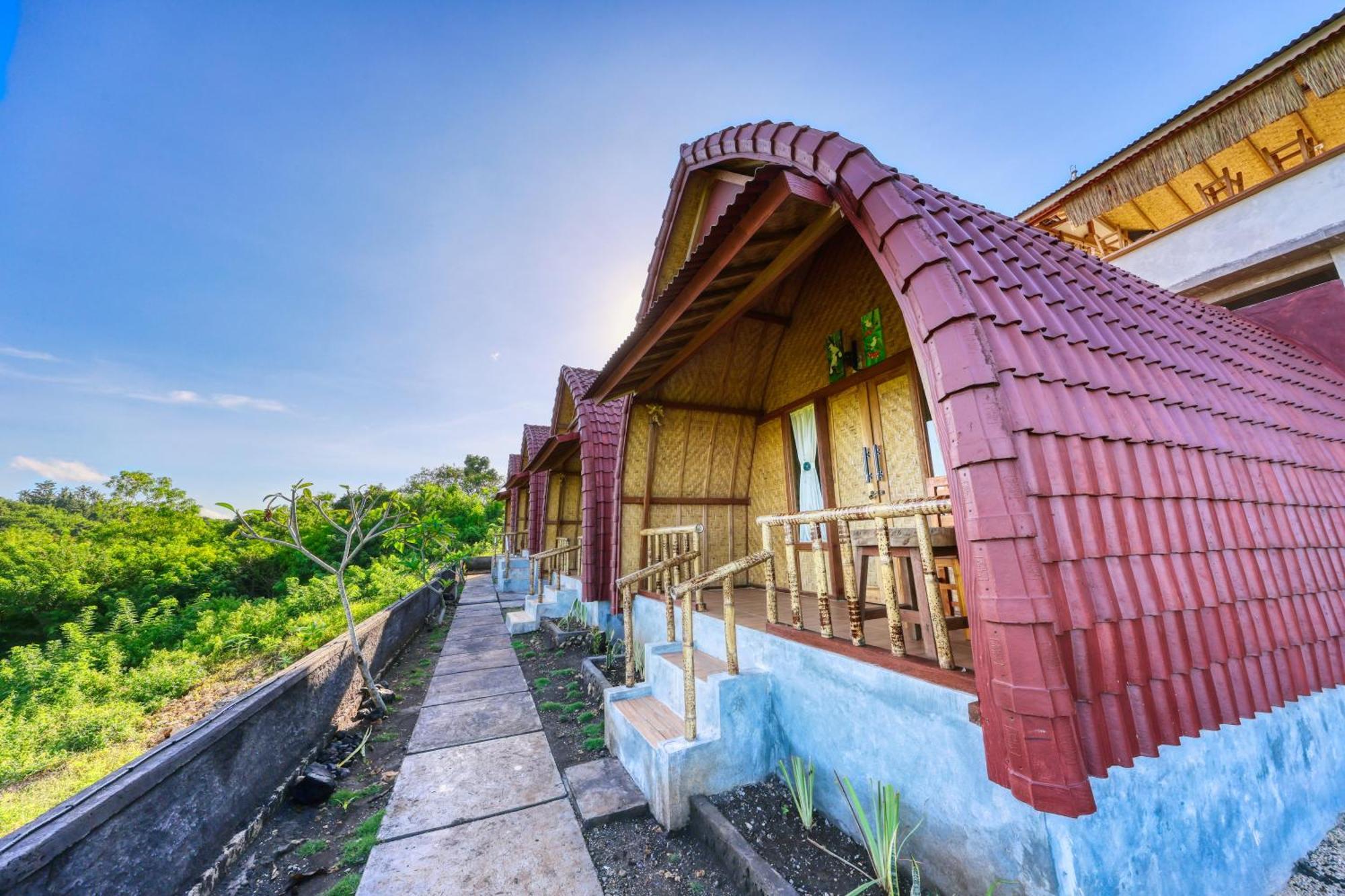 Готель D Sebuluh Bungalow Batumadeg Екстер'єр фото